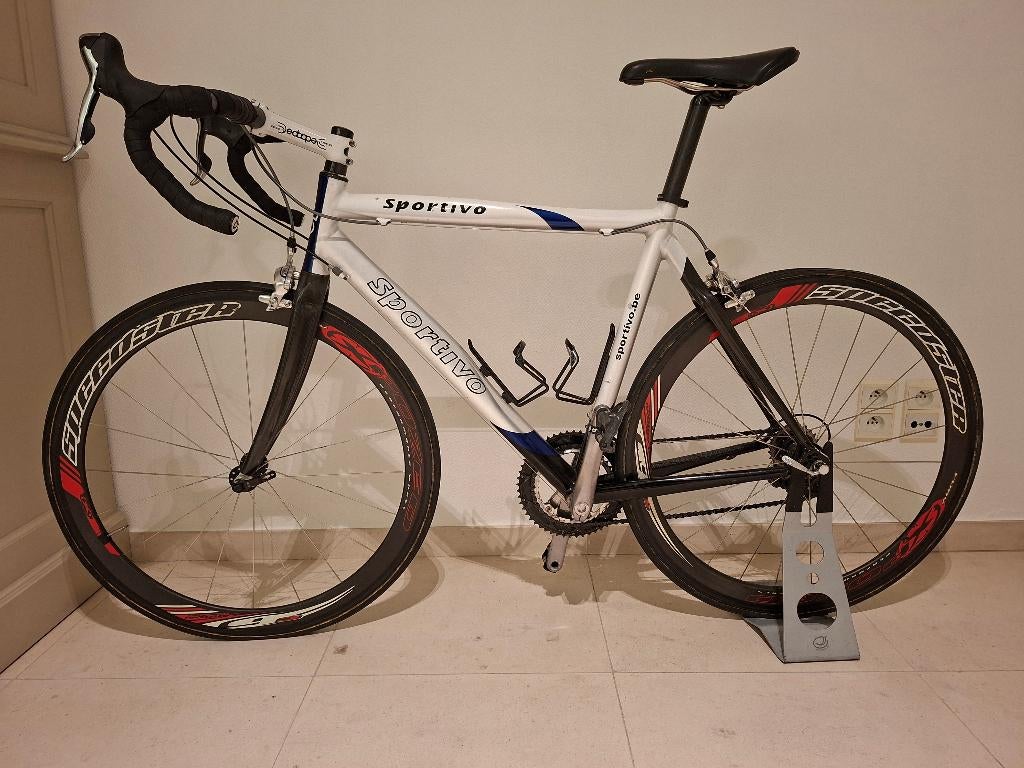 Koersfiets Sportivo, Gebruikt, Overige maten, Meer dan 20 versnellingen, 53 tot 57 cm