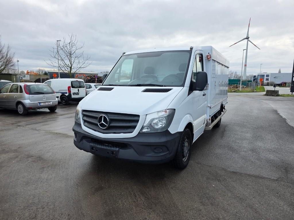 Mercedes-Benz Sprinter 313 (Numéro de stock 59124), Autos, Camionnettes & Utilitaires, Achat, Euro 6, Entreprise, Boîte manuelle