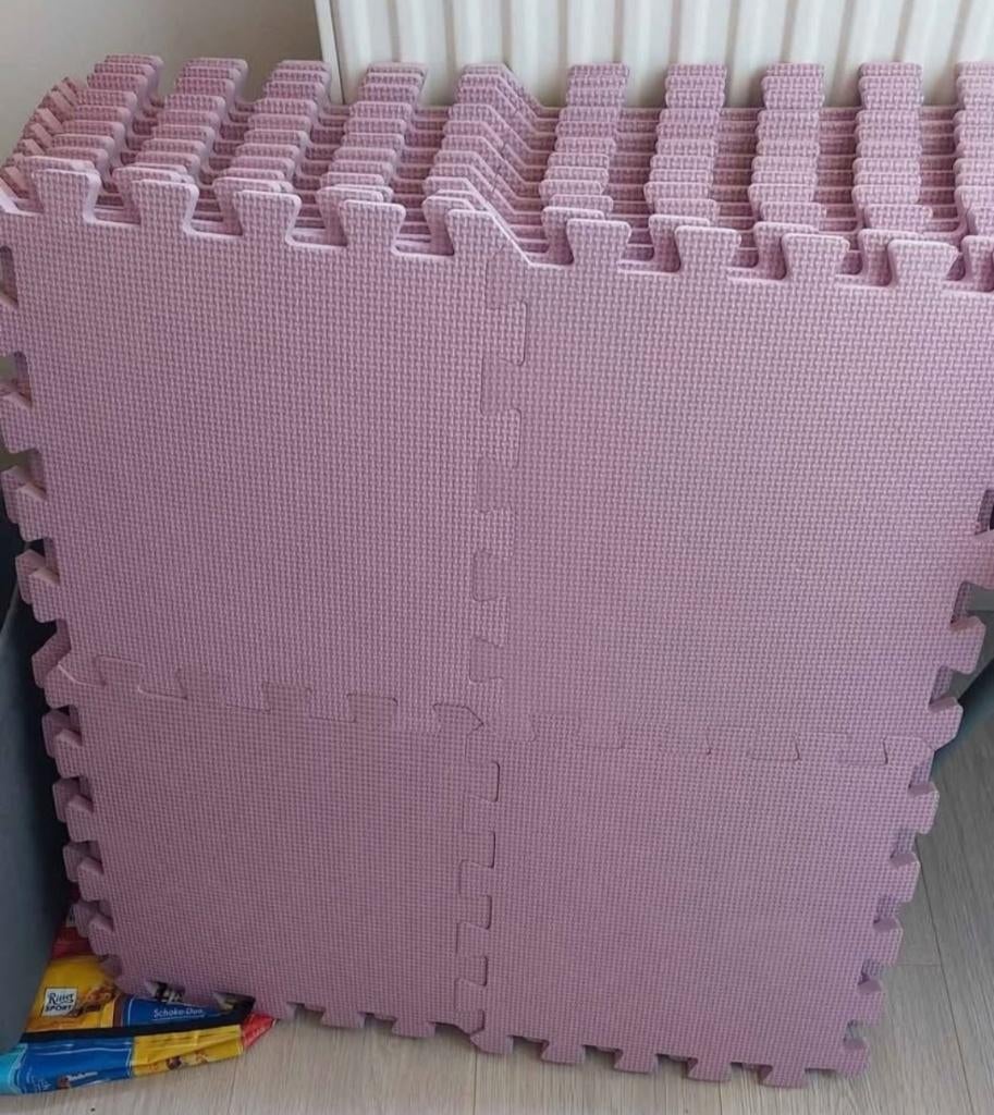72x BabyDan foam mat speeltaptijt 30x30cm, Ophalen
