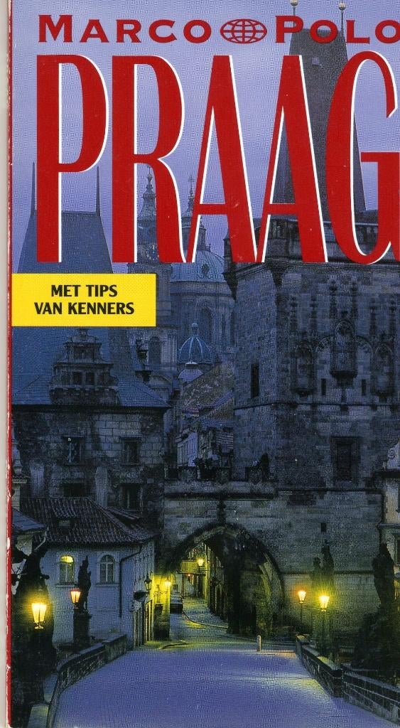 Citygids PRAAG, Boeken, Reisgidsen, Europa, Reisgids of -boek, Marco Polo, Ophalen