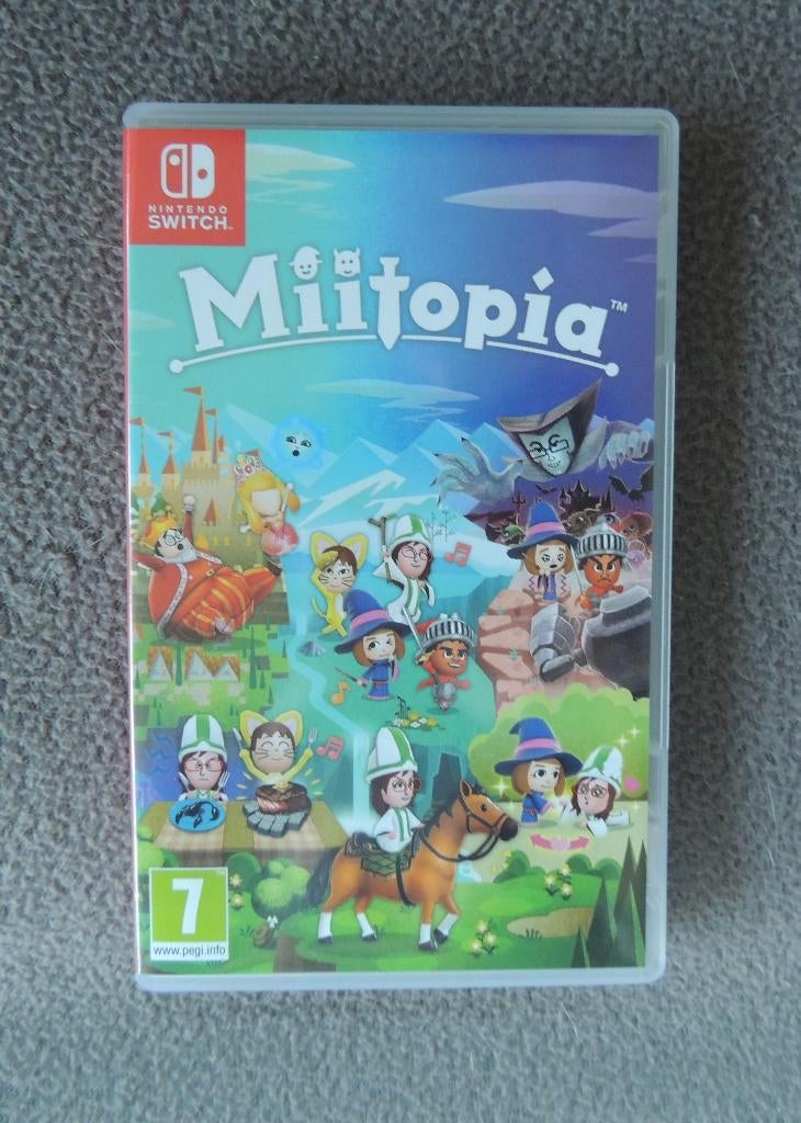 Jeu Switch - Miitopia, Ophalen