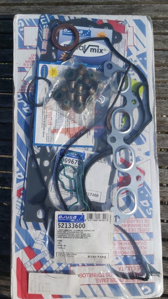 Pochette de joints Ford Fiesta 1.4 moteur Zetec 1388cc, Ophalen of Verzenden, Ford