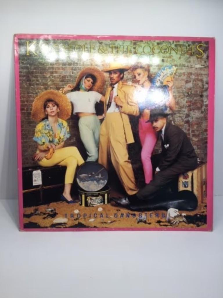 LP - Kid Creole & The Coconuts - Tropical Gangsters ( Vinyl, Ophalen of Verzenden, Zo goed als nieuw, 12 inch, Poprock