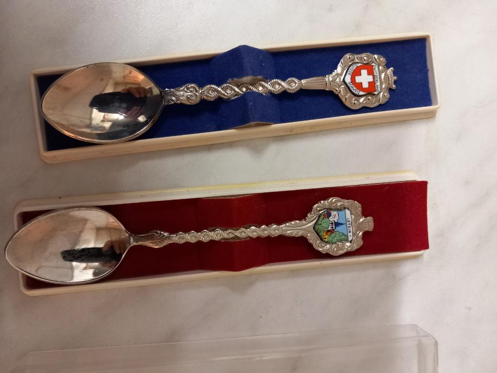 Lepeltjes, Ophalen, Nieuw, Metaal, Bestek