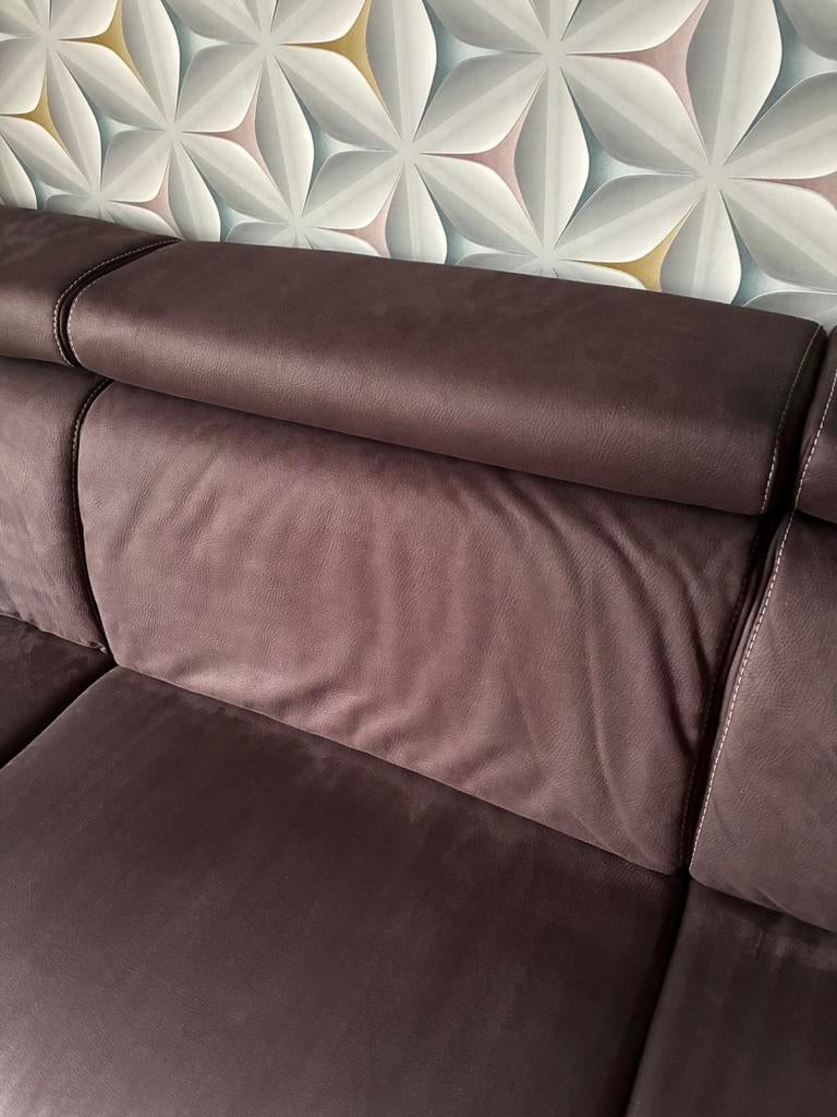 Assise bordeaux/aubergine, 75 à 100 cm, Comme neuf, Enlèvement, Hedendaags