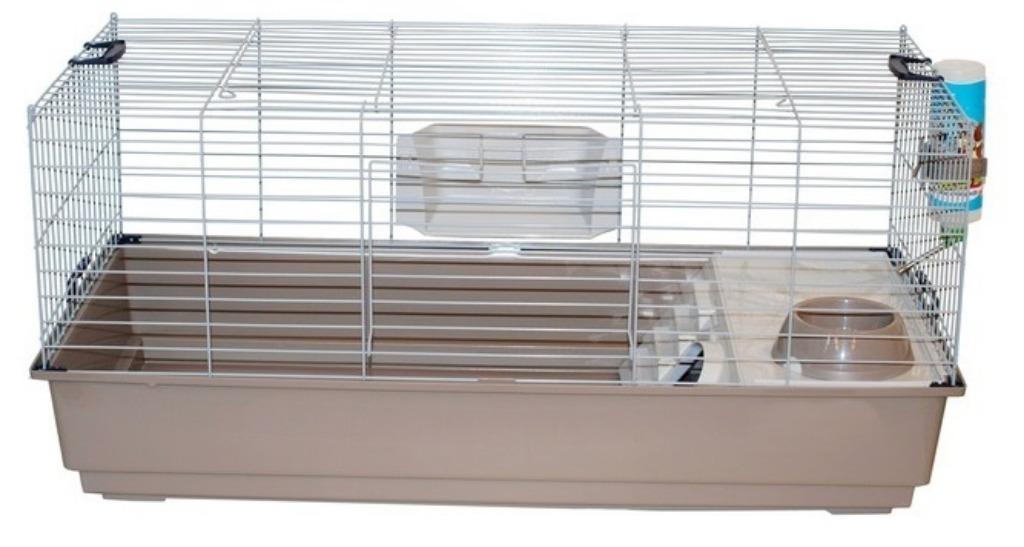 Cage pour cochons d'Inde Nero 2, Animaux & Accessoires, Rongeurs & Lapins | Cages & Clapiers, Neuf, Cage, Moins de 60 cm, 75 à 110 cm