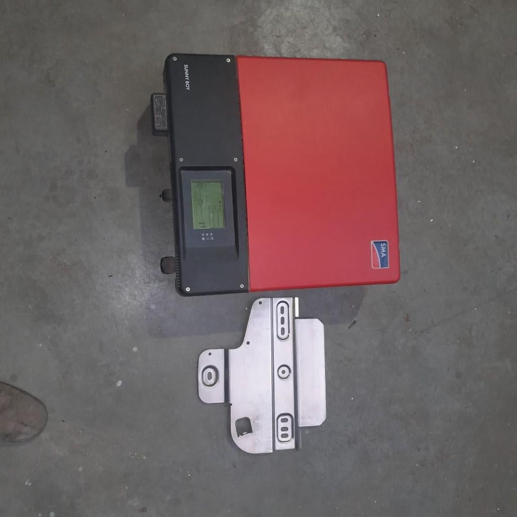 SMA omvormer, Ophalen, Gebruikt