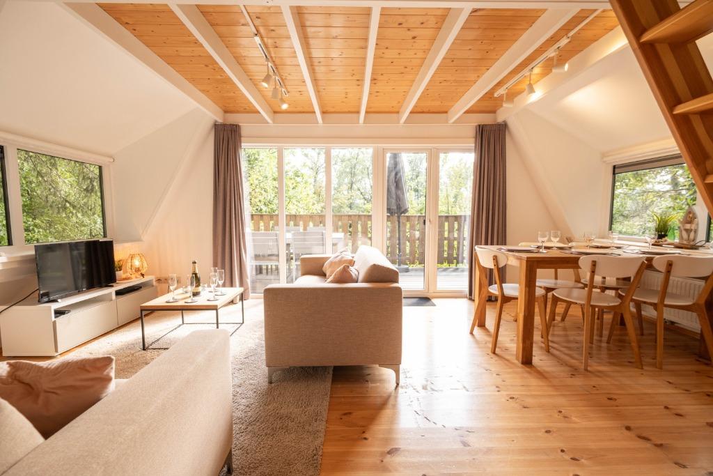 Chalet De Zwaan - Verborgen juweel in Durbuy's bos, Vakantie, 5 personen, In bos, 2 slaapkamers, Landelijk