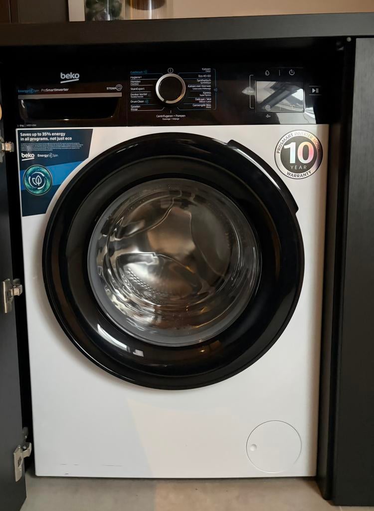 Nieuwe Beko Wasmachine 9 kg, Elektronische apparatuur, Wasmachines, Ophalen, Zo goed als nieuw