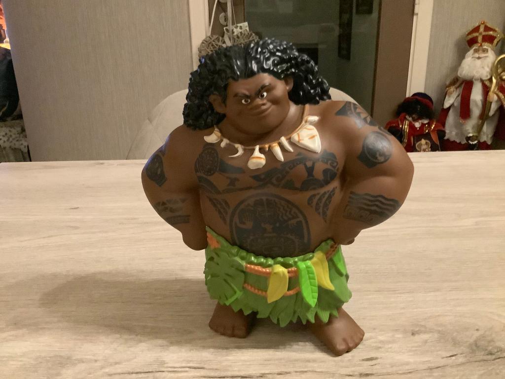 Disney Vaiana Maui character (20 cm), Ophalen of Verzenden, Zo goed als nieuw