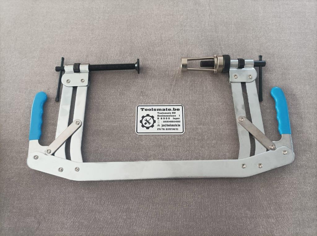 Klepveer spanner dubbelzijdig 55 - 175mm, Auto diversen, Autogereedschap, Verzenden