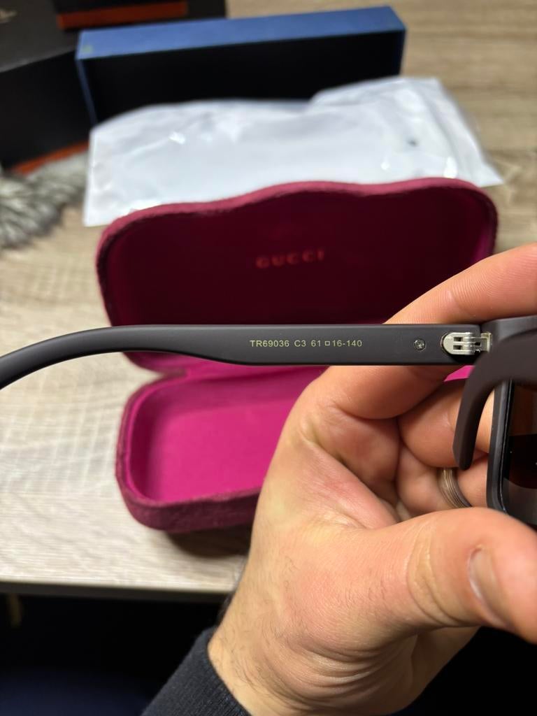 Gucci zonnenbril, Overige merken, Zonnebril, Nieuw, Ophalen of Verzenden