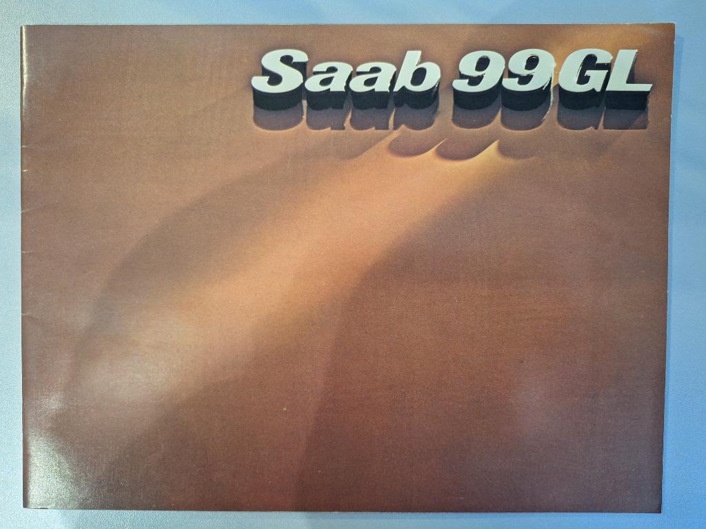 SAAB 99 1976 BROCHURE 30 PAGES  TEXTE NEERLANDAIS TRES BON E, Enlèvement ou Envoi, Utilisé, Autres marques