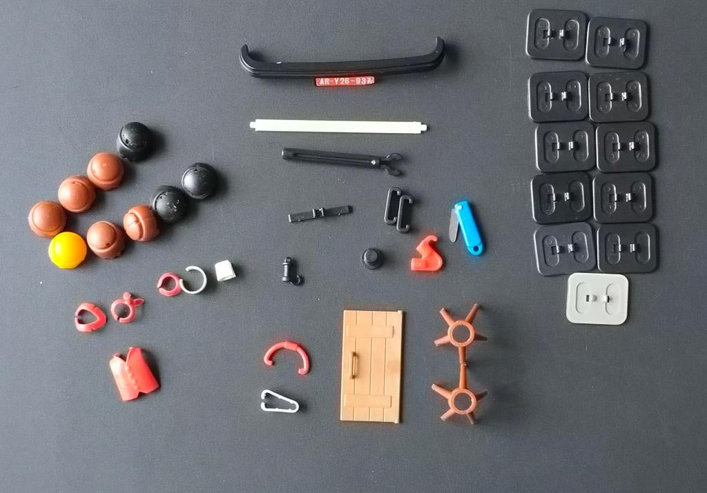 Repose-pieds du système Playmobil Geobra 1974, Enfants & Bébés, Jouets | Playmobil, Utilisé, Playmobil en vrac, Enlèvement ou Envoi