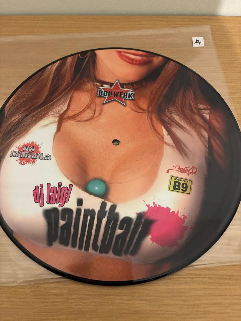 LP - DJ Laigi - Paintball, Ophalen of Verzenden, Gebruikt, 12 inch, Dance Populair