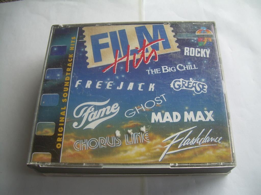 2 CD BOX - RADIO 2 -  FILM HITS, Cd's en Dvd's, Cd's | Verzamelalbums, Ophalen of Verzenden, Zo goed als nieuw, Filmmuziek en Soundtracks