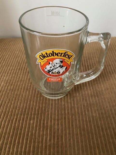 Oktoberfest bierbeker - 500 ml, Enlèvement ou Envoi, Neuf, Verre à bière