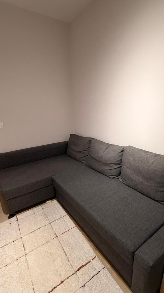 CANAPÉ-LIT IKEA FRIHETEN, Maison & Meubles, Gris, Enlèvement, Utilisé, Deux personnes