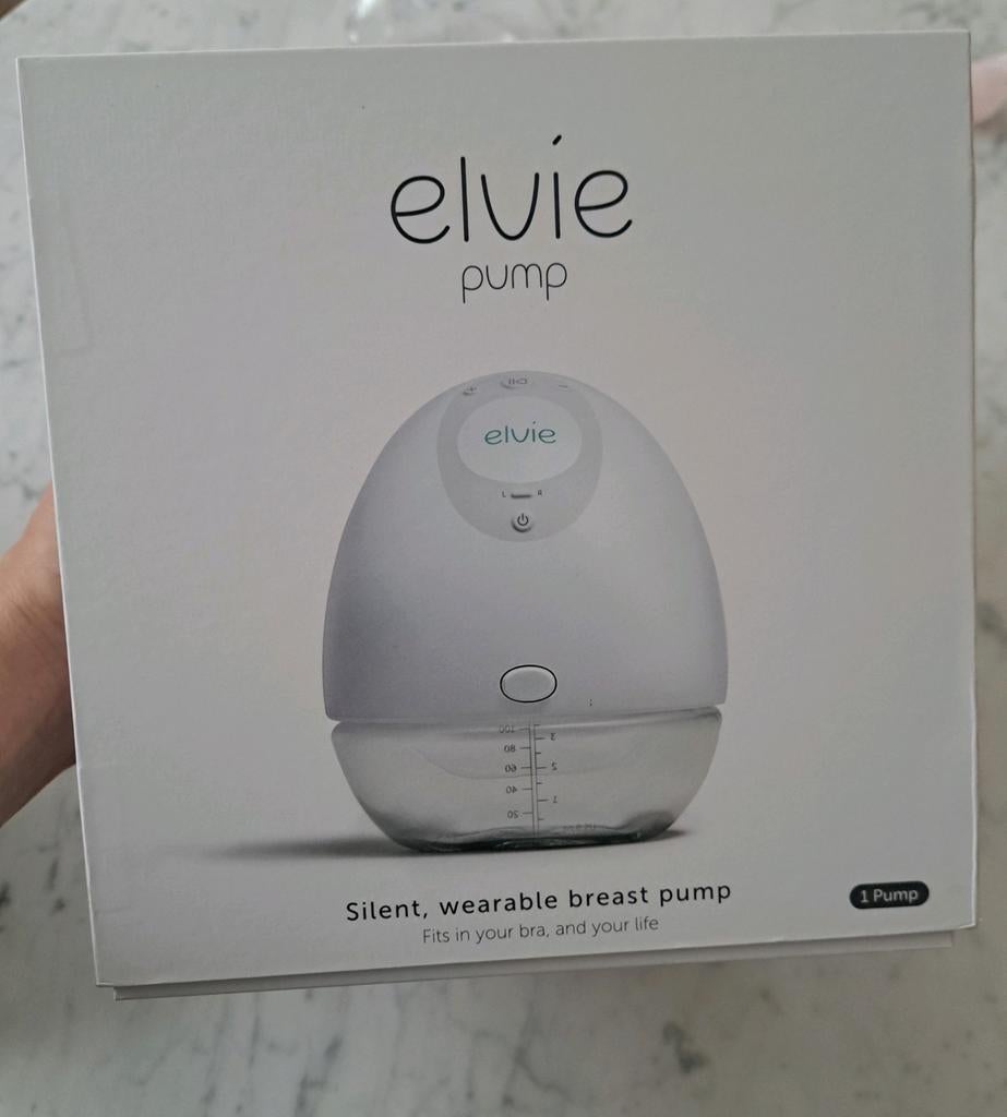 Elvie elektrische, draagbare borstkolf, Kinderen en Baby's, Babyvoeding en Toebehoren, Borstkolf, Ophalen