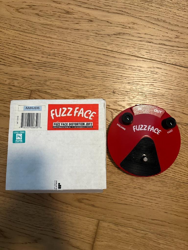 Dunlop Fuzz face JDF2, Muziek en Instrumenten, Ophalen of Verzenden