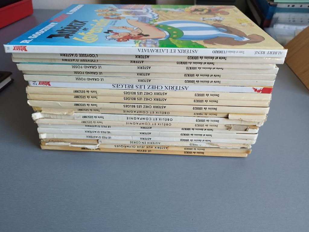 Astérix divers titres EO Goscinny, Livres, BD, Utilisé, Série complète ou Série, Enlèvement ou Envoi