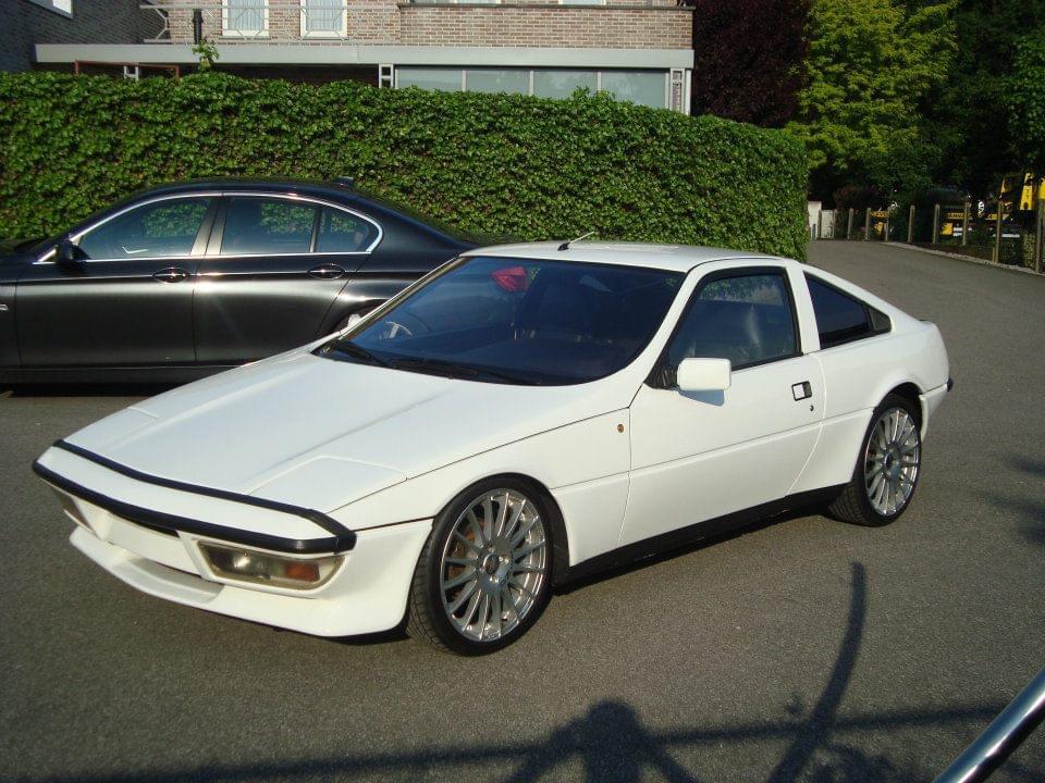 Mooie matra murena, Achterwielaandrijving, Zwart, 1600 cc, Wit