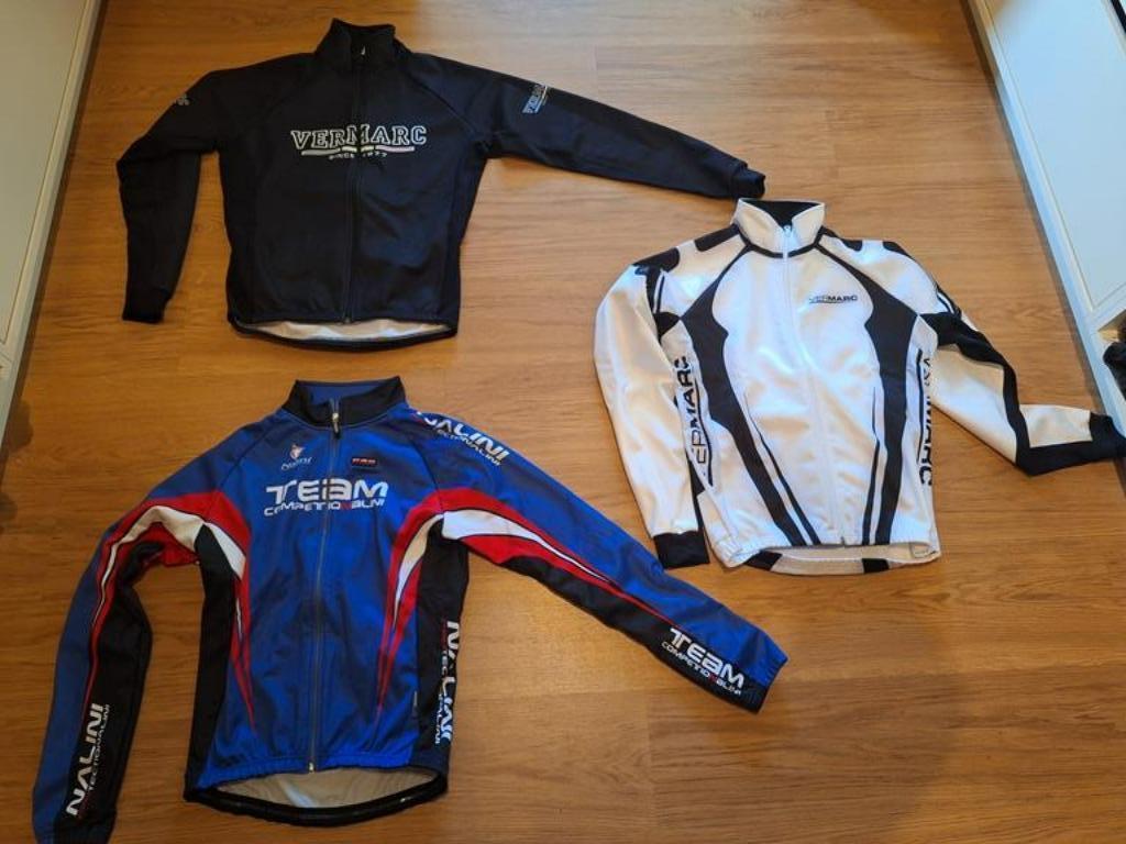 Uitverkoop fietskledij vermarc/nalini, Fietsen en Brommers, Ophalen, Gebruikt, M, Vermarc