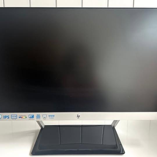 Ecran HP Pavilion 24cw 24 pouces, Computers en Software, Monitoren, HD, IPS, Kantelbaar, HDMI