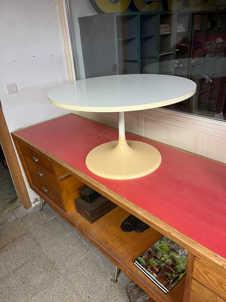 Joe Colombo leusch ergebnis salontafel, Ophalen