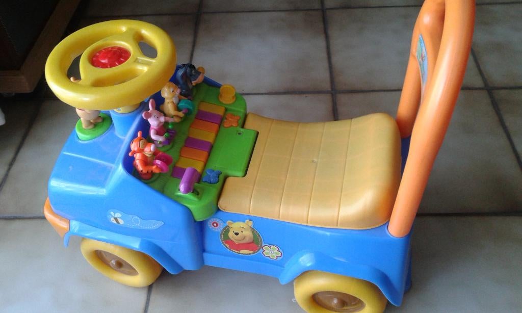 marcheur avec musique, Enfants & Bébés, Enlèvement ou Envoi, Utilisé, Mobile, À roulettes