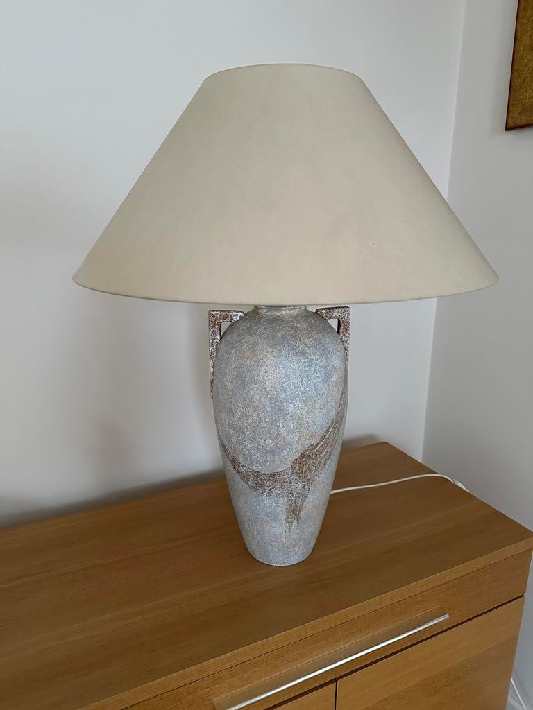 Tafellamp, Ophalen, Zo goed als nieuw, Overige materialen, 50 tot 75 cm