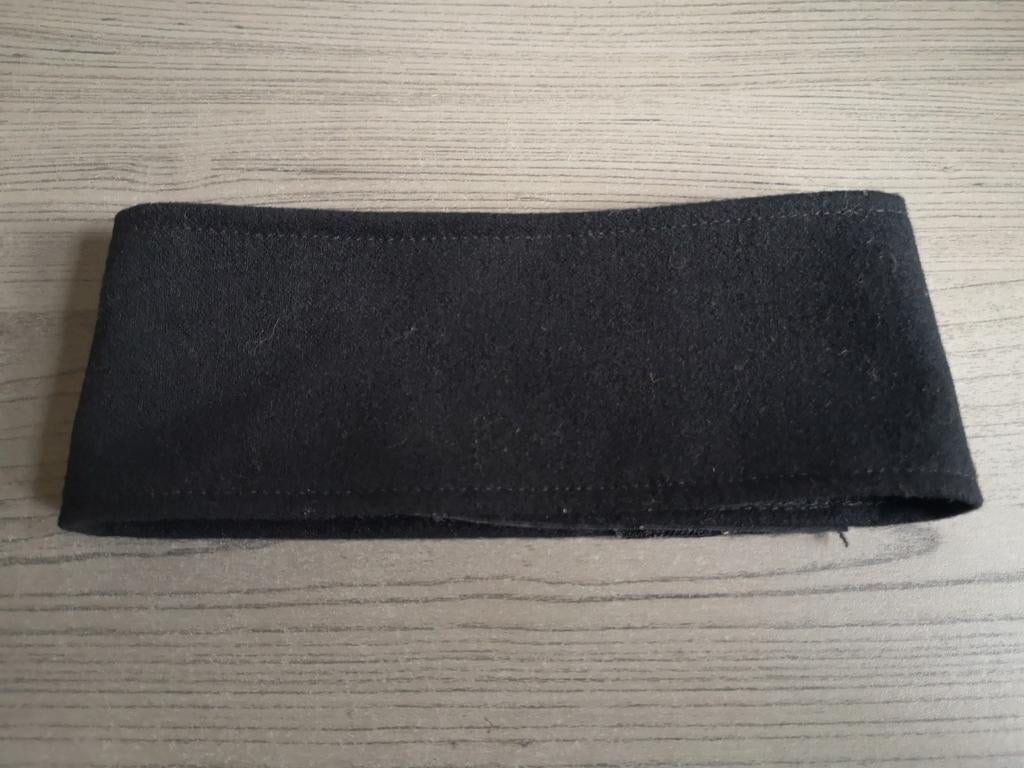 Rouwband Belgisch Leger ABBL, Verzamelen, Ophalen of Verzenden