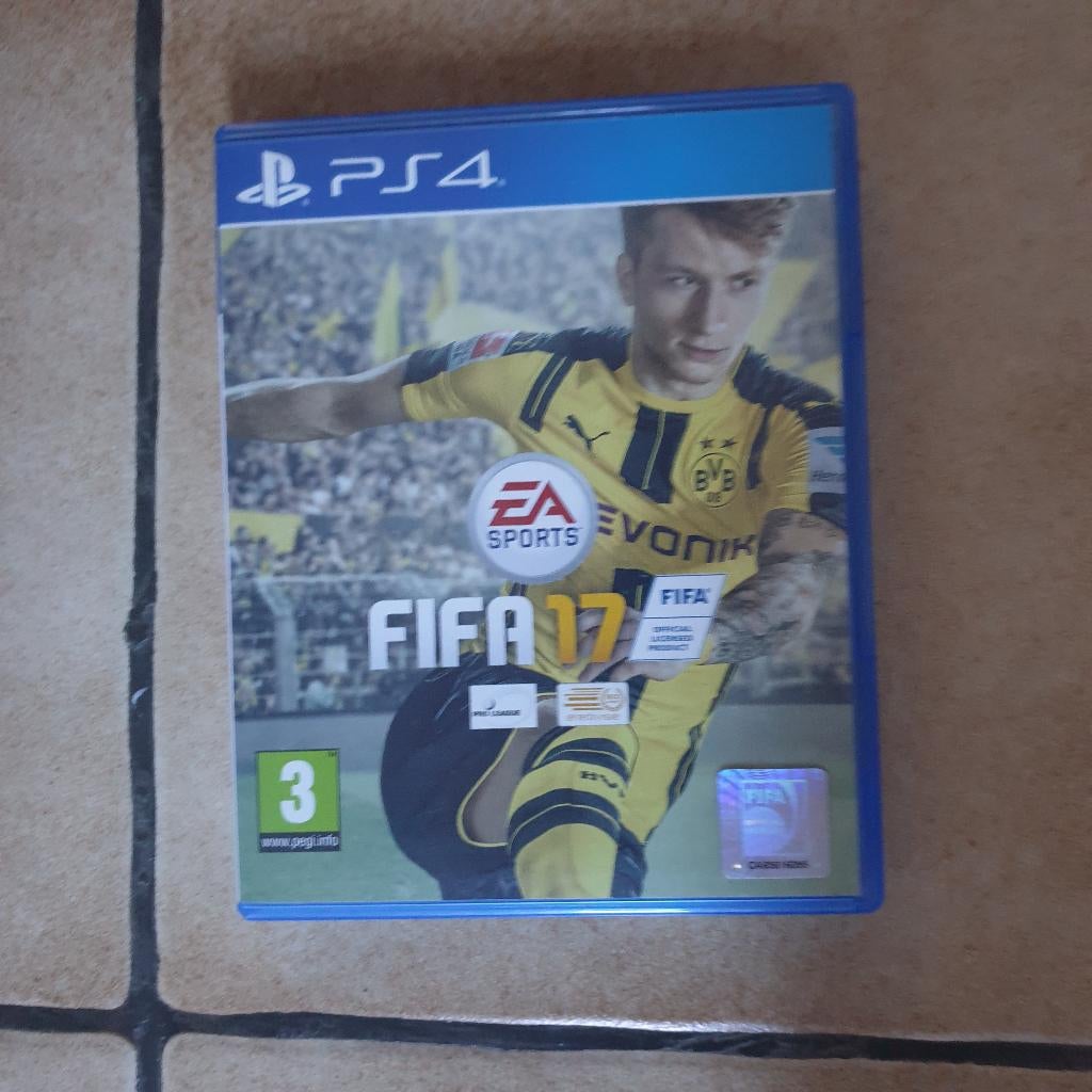Ps4 game fifa17, Games en Spelcomputers, Ophalen, Zo goed als nieuw, Sport, 3 spelers of meer