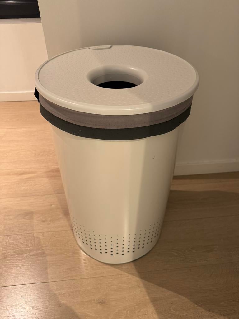 Wasmand/wasbox Brabantia 60 liter, Ophalen, Zo goed als nieuw