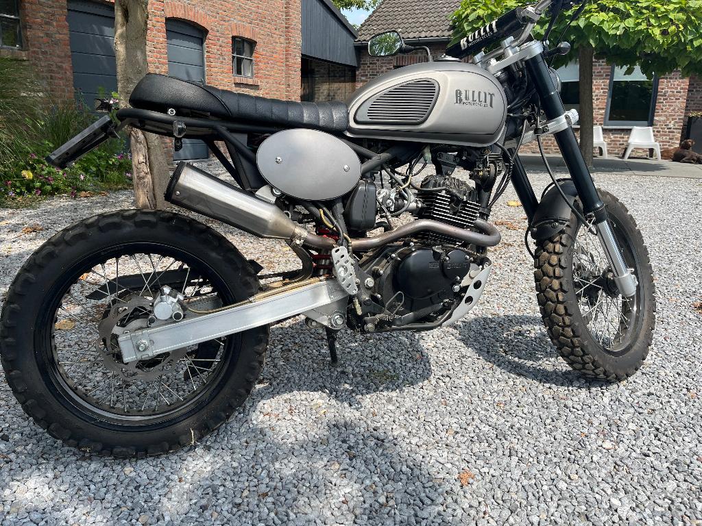 Motor bullit 125cc, Particulier