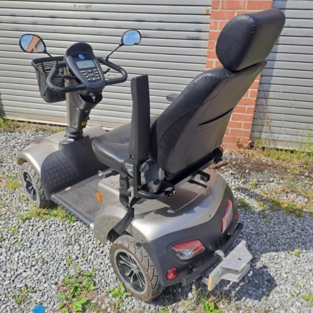 Voiturette électrique PMR Carpor 2 sport de Vemeiren, Ophalen, 10 km/u of minder, Gebruikt, 36 t/m 45 km