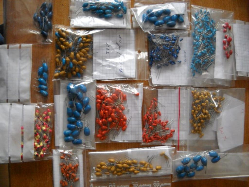 Tantaal condensatoren Nieuw, Hobby en Vrije tijd, Elektronica-componenten, Ophalen of Verzenden, Nieuw