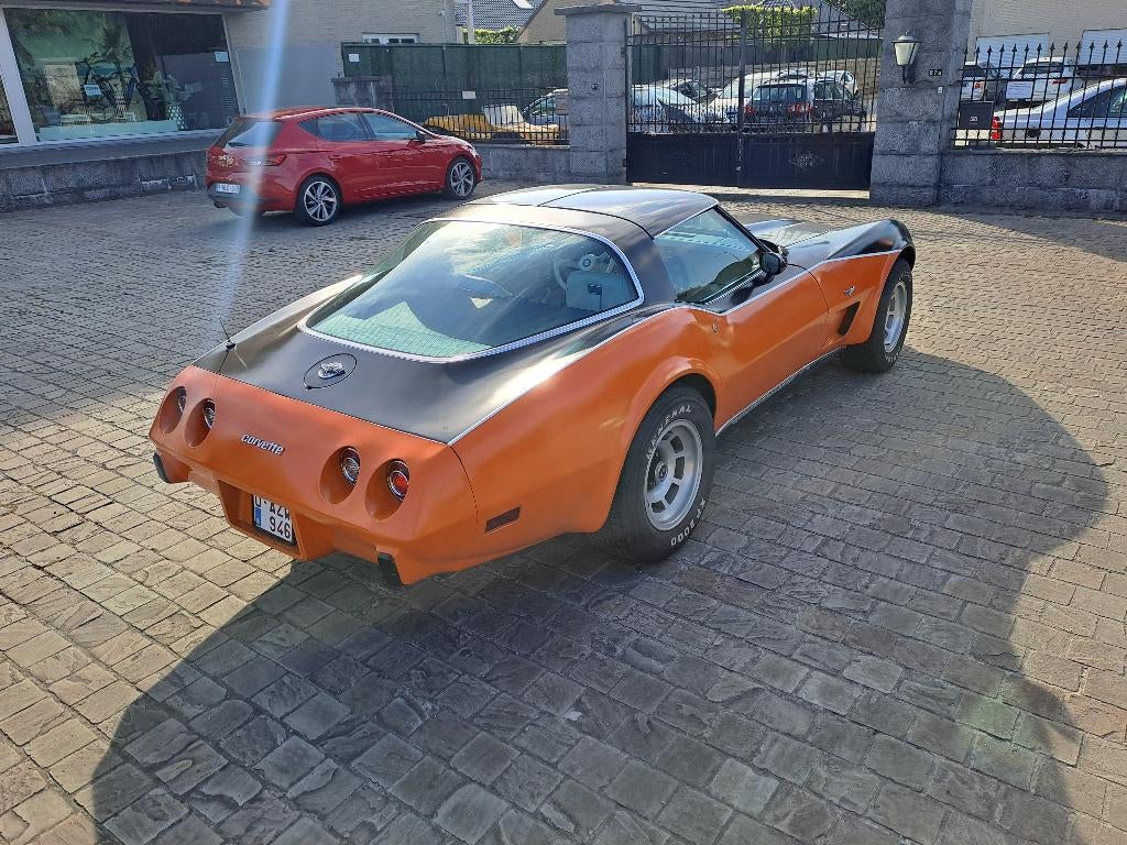 Auto, Auto's, Chevrolet, Automaat, Corvette, Particulier, Te koop