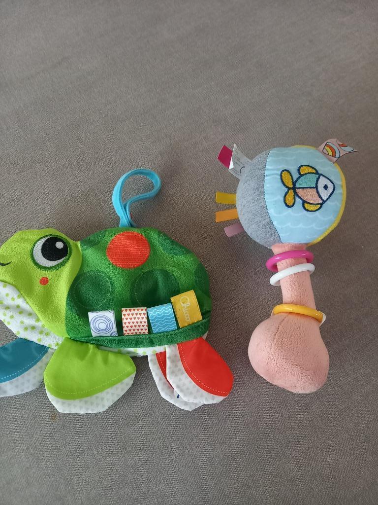 Babyspeelgoed, Ophalen of Verzenden, Zo goed als nieuw, Rammelaar