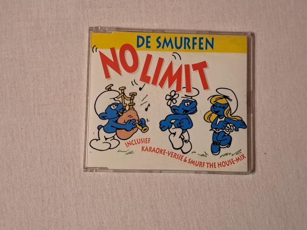 De smurfen - no limit, Ophalen of Verzenden