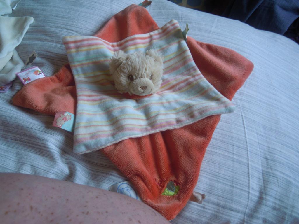 knuffeldoekje noukie,s beer, Ophalen of Verzenden, Nieuw, Beer