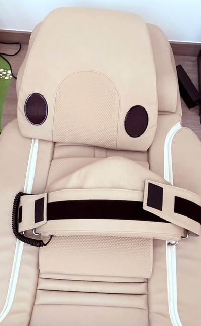 HHP andulatiematras, Sport en Fitness, Ophalen, Zo goed als nieuw, Massagestoel of Kussen