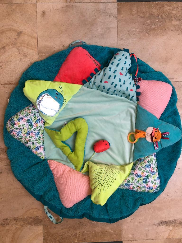 tapis d'éveil Lilliputiens, Enfants & Bébés, Enlèvement, Utilisé