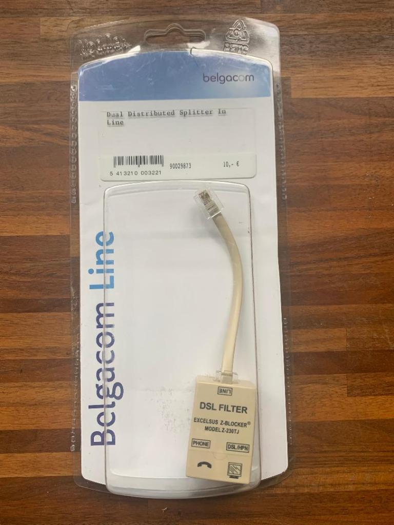 Filtre en ligne téléphonique Z-230TJ, filtrage DSL et RFI, Enlèvement ou Envoi, Neuf