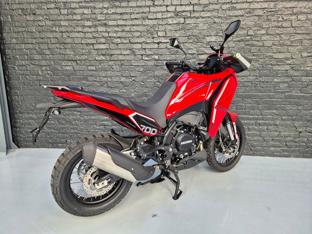 Moto Morini X-Cape 700 – nieuw – Passion Red - foto 3