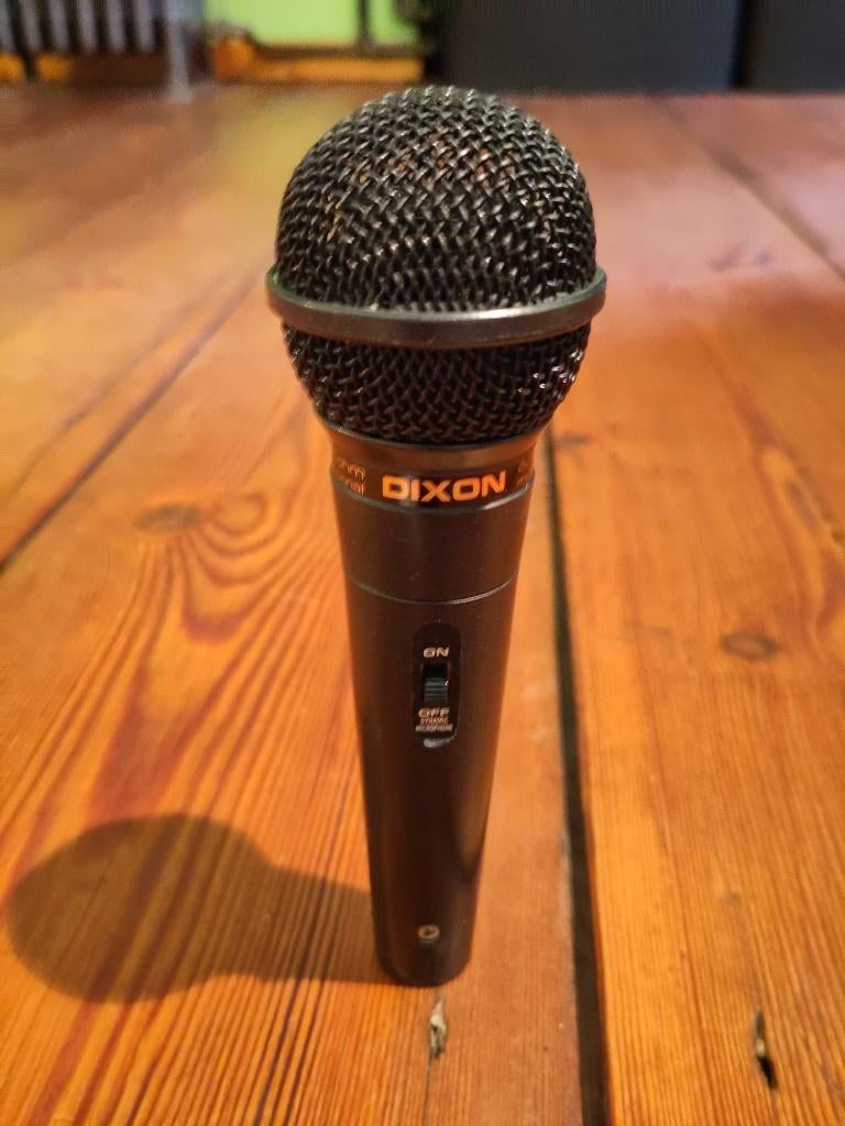 Micro, Enlèvement, Utilisé, Micro chant