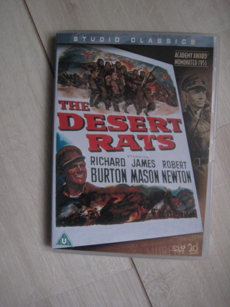 DVD Les rats du désert, Enlèvement ou Envoi, Autres genres, 1940 à 1960, Neuf, dans son emballage