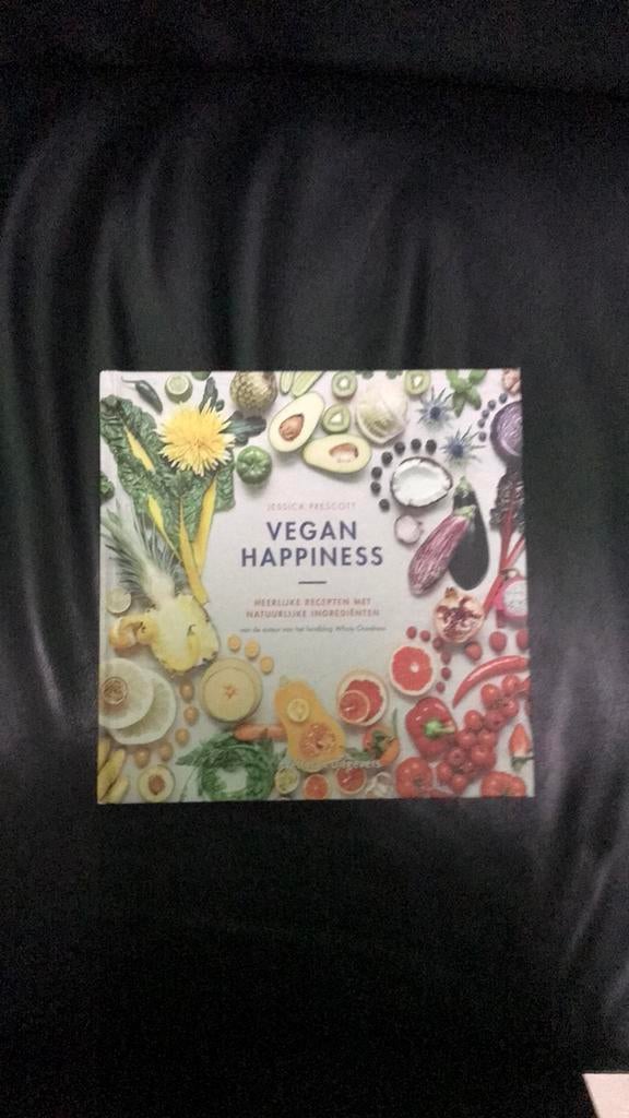 Jessica Prescott - Vegan happiness, Overige typen, Jessica Prescott, Nieuw, Ophalen of Verzenden
