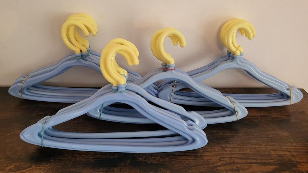 Kinder kapstokken 24st + 5 gratis, Ophalen of Verzenden, Zo goed als nieuw