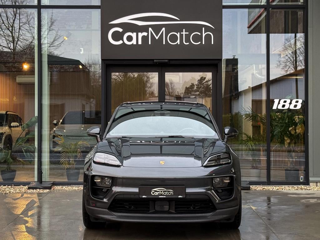 Porsche Macan Electric - NAPPA | SPORT CHRONO | 21" | BOSE, Auto's, Porsche, Automaat, Testrit aan huis, Achterwielaandrijving